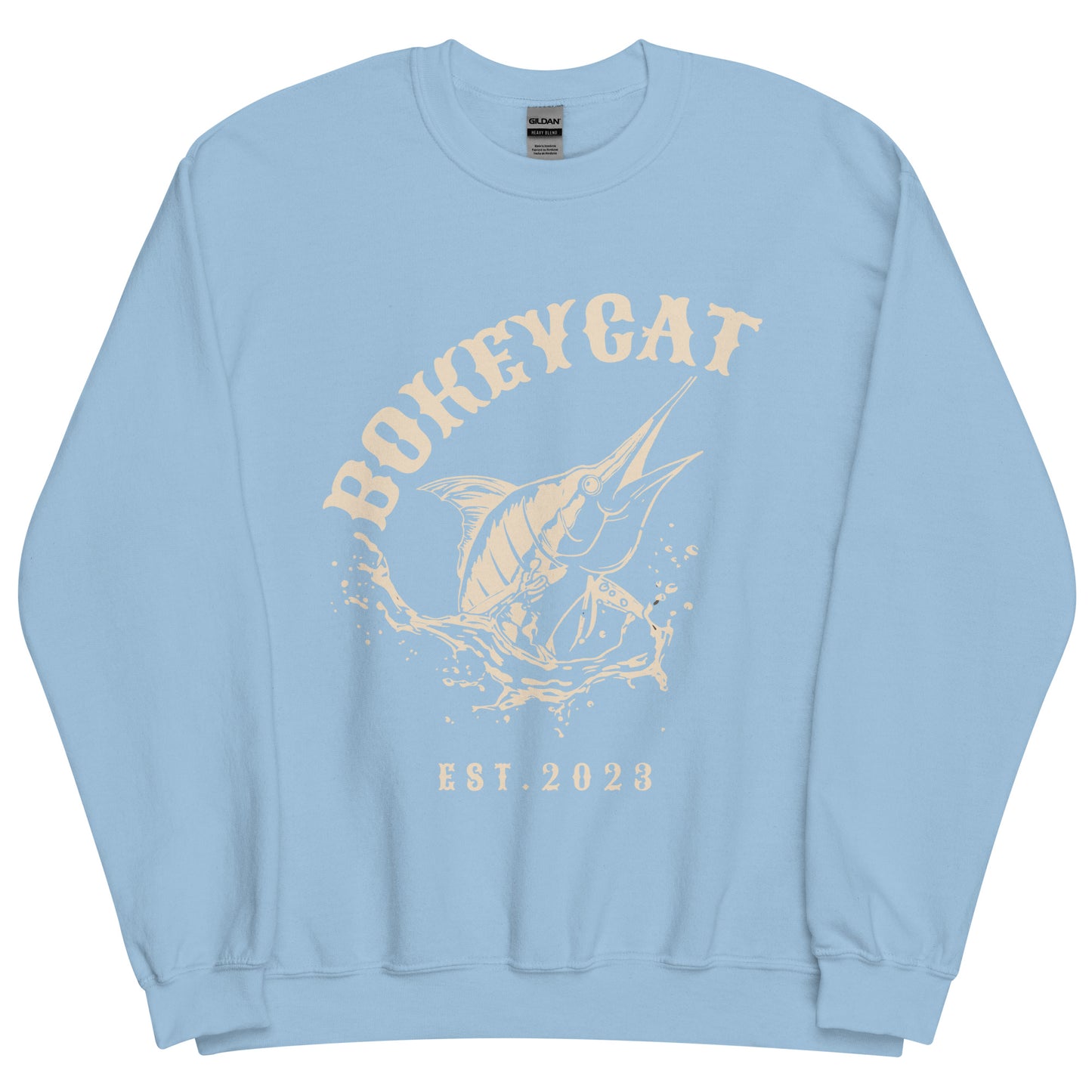 BokeyCat Unisex Sweatshirt