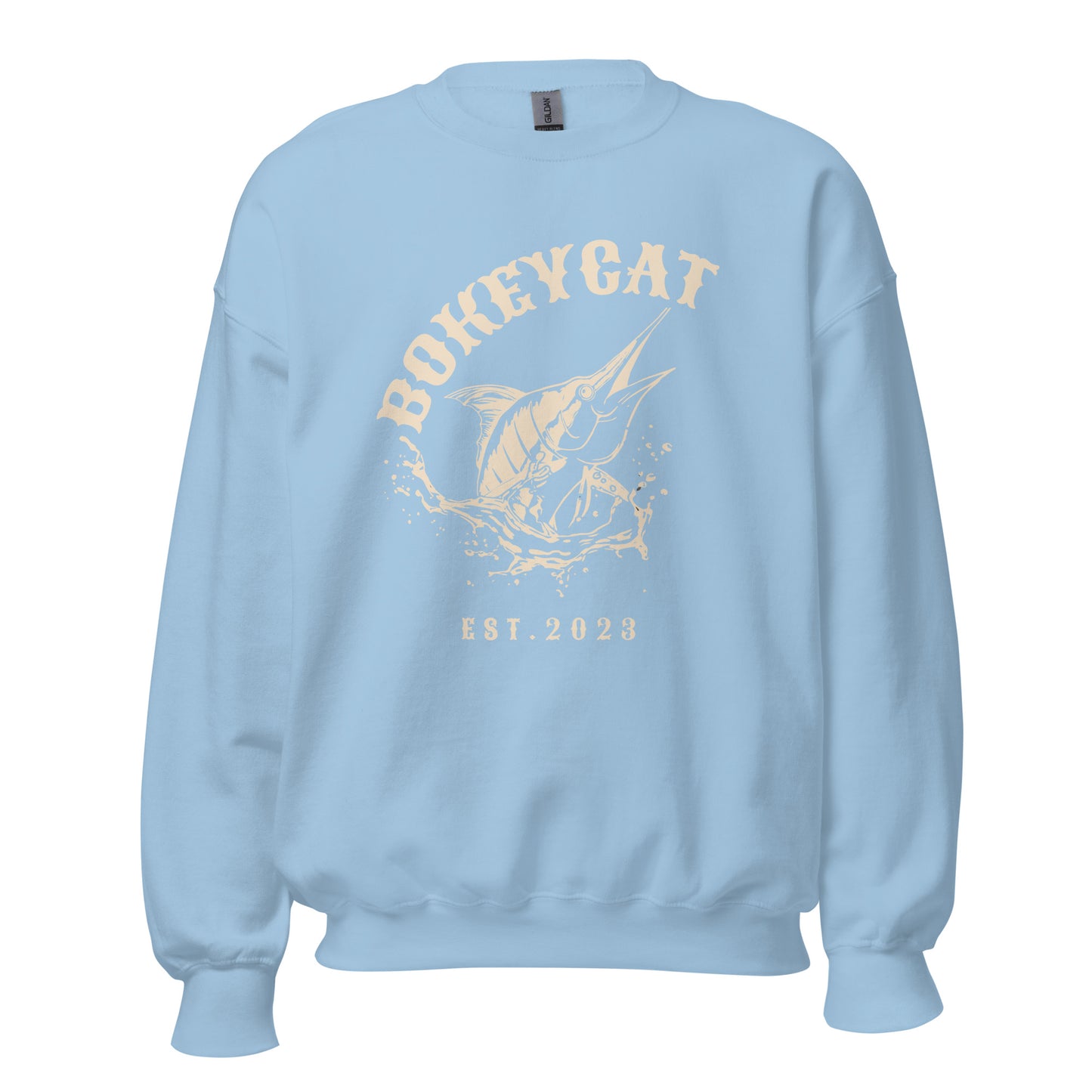 BokeyCat Unisex Sweatshirt