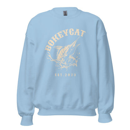 BokeyCat Unisex Sweatshirt