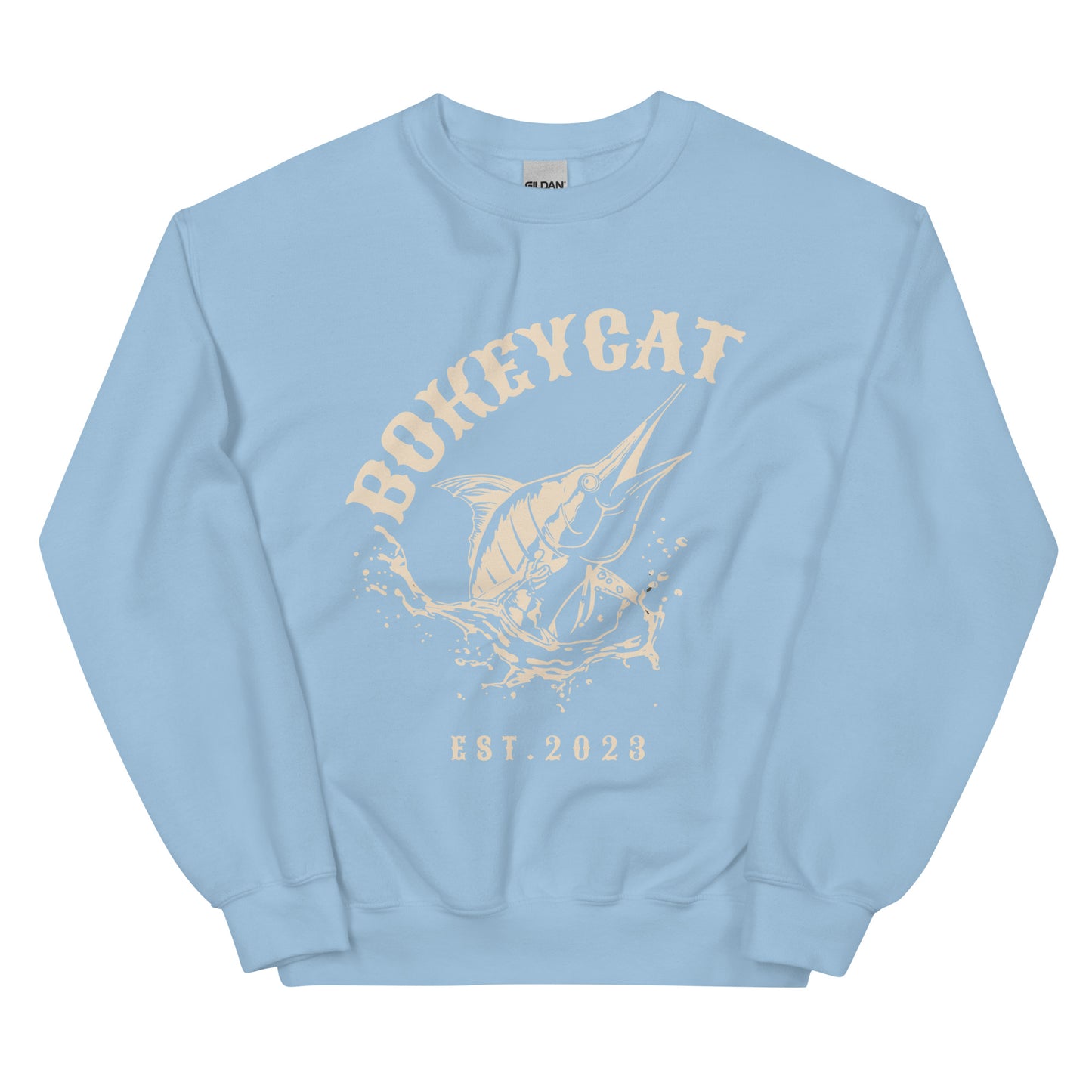 BokeyCat Unisex Sweatshirt