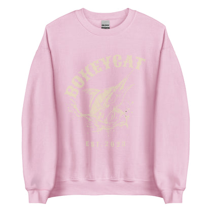 BokeyCat Unisex Sweatshirt