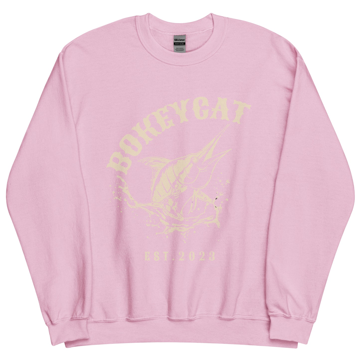 BokeyCat Unisex Sweatshirt