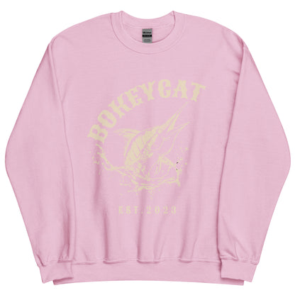 BokeyCat Unisex Sweatshirt