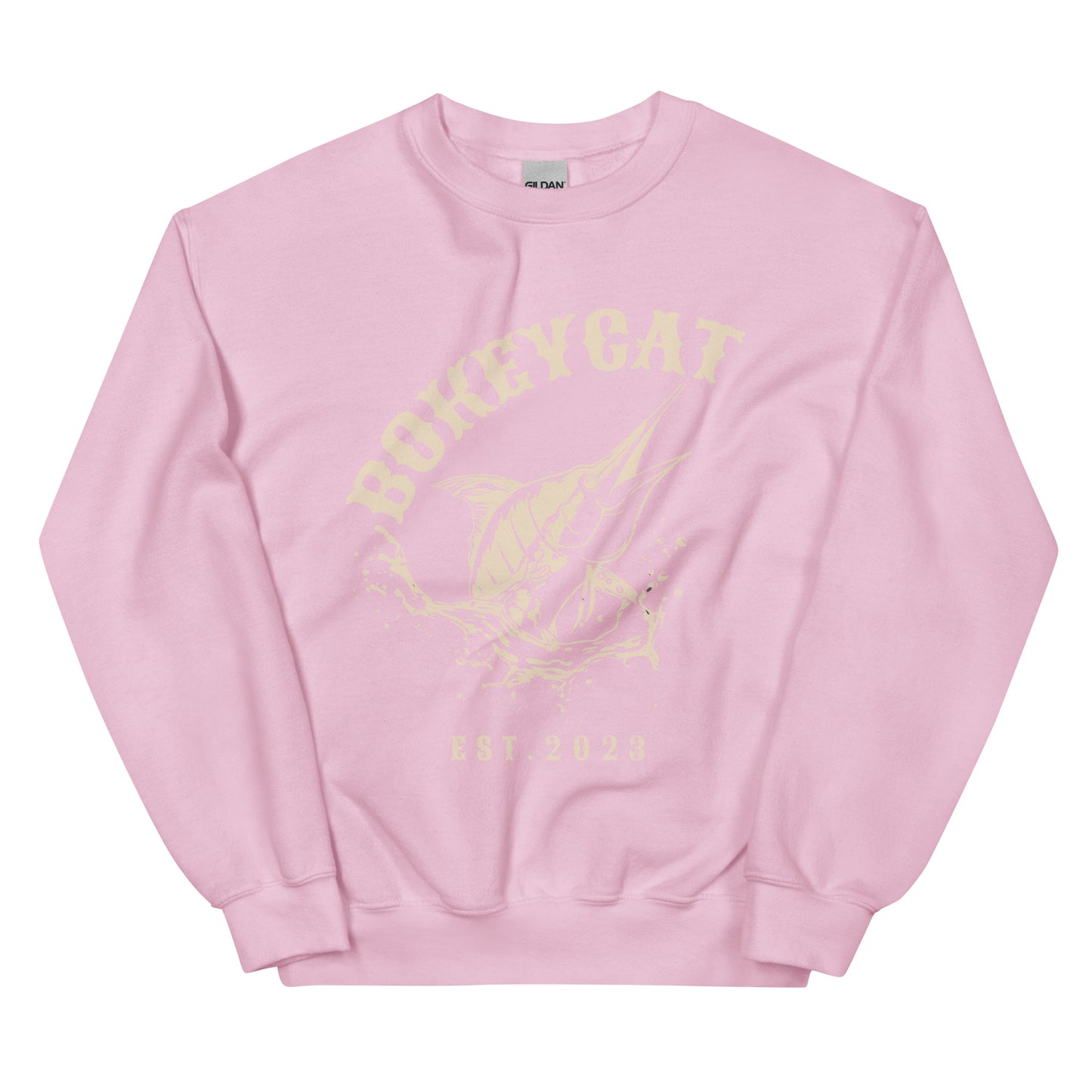 BokeyCat Unisex Sweatshirt