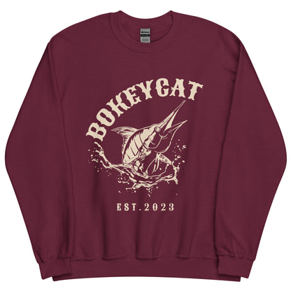 BokeyCat Unisex Sweatshirt