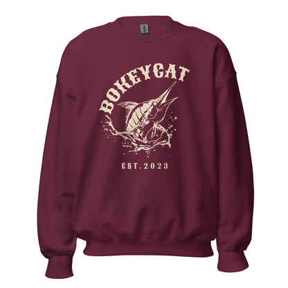 BokeyCat Unisex Sweatshirt