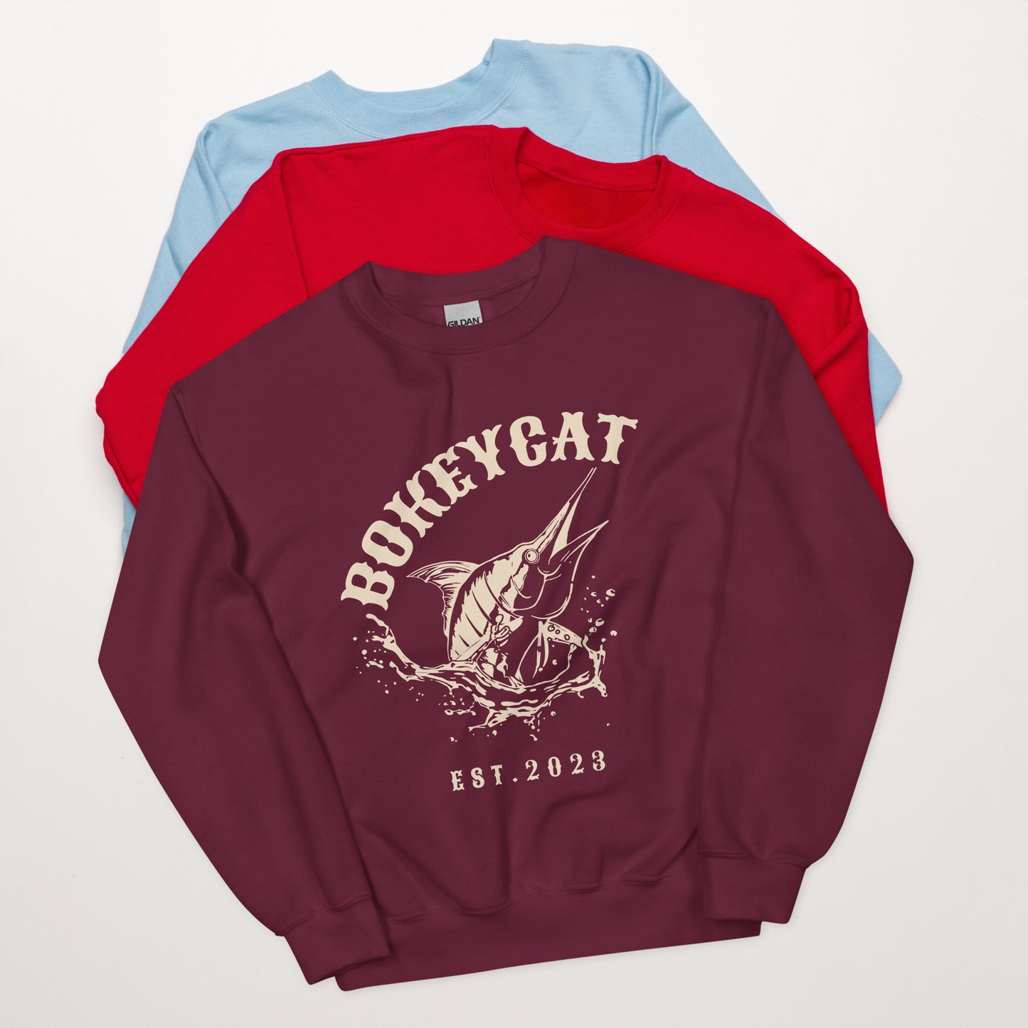 BokeyCat Unisex Sweatshirt