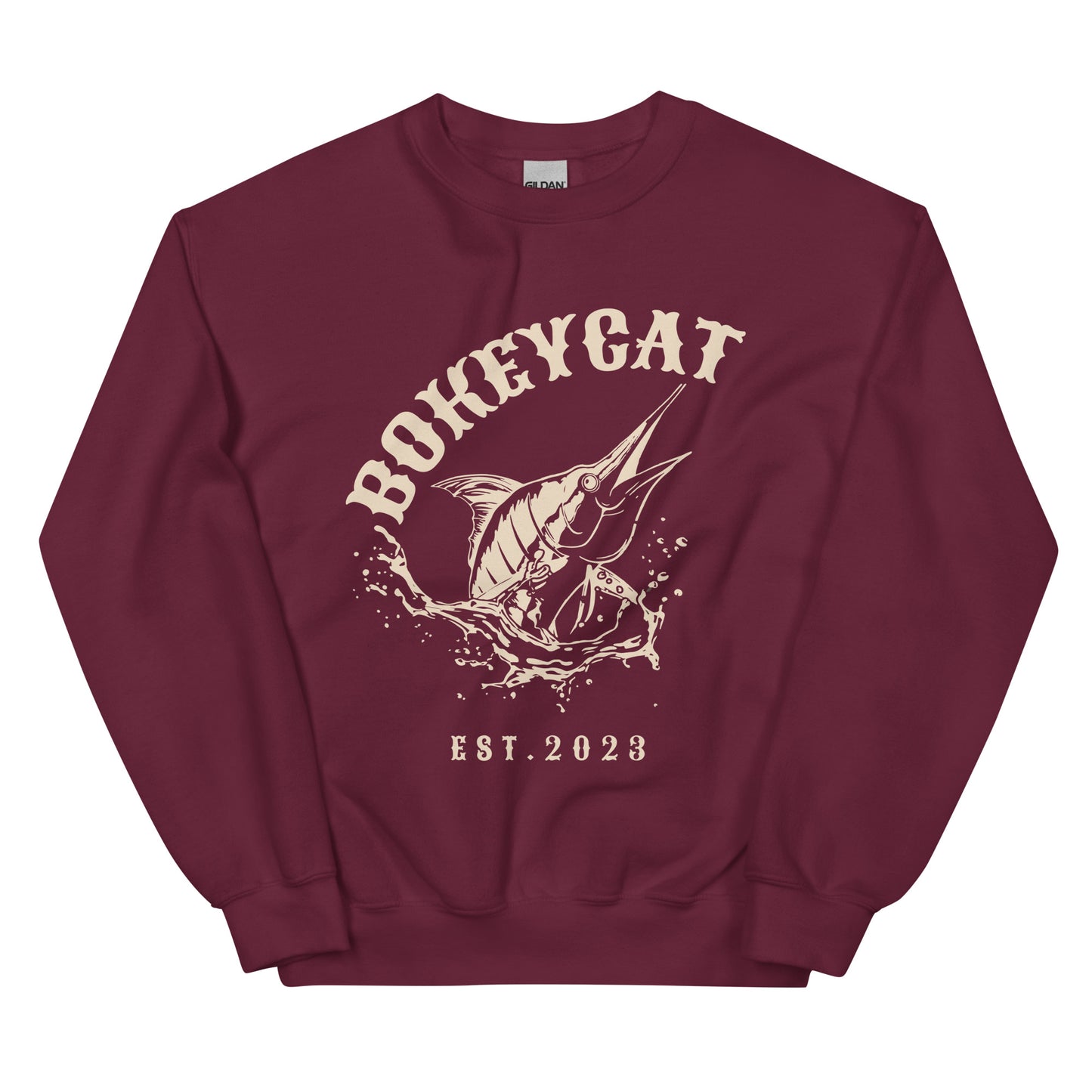 BokeyCat Unisex Sweatshirt