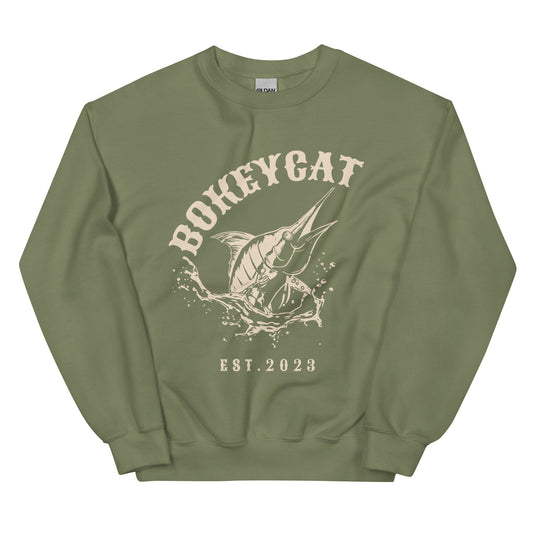 BokeyCat Unisex Sweatshirt