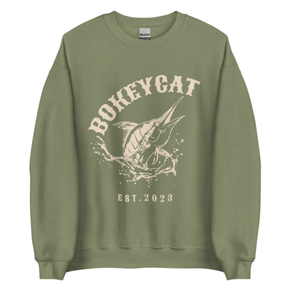 BokeyCat Unisex Sweatshirt