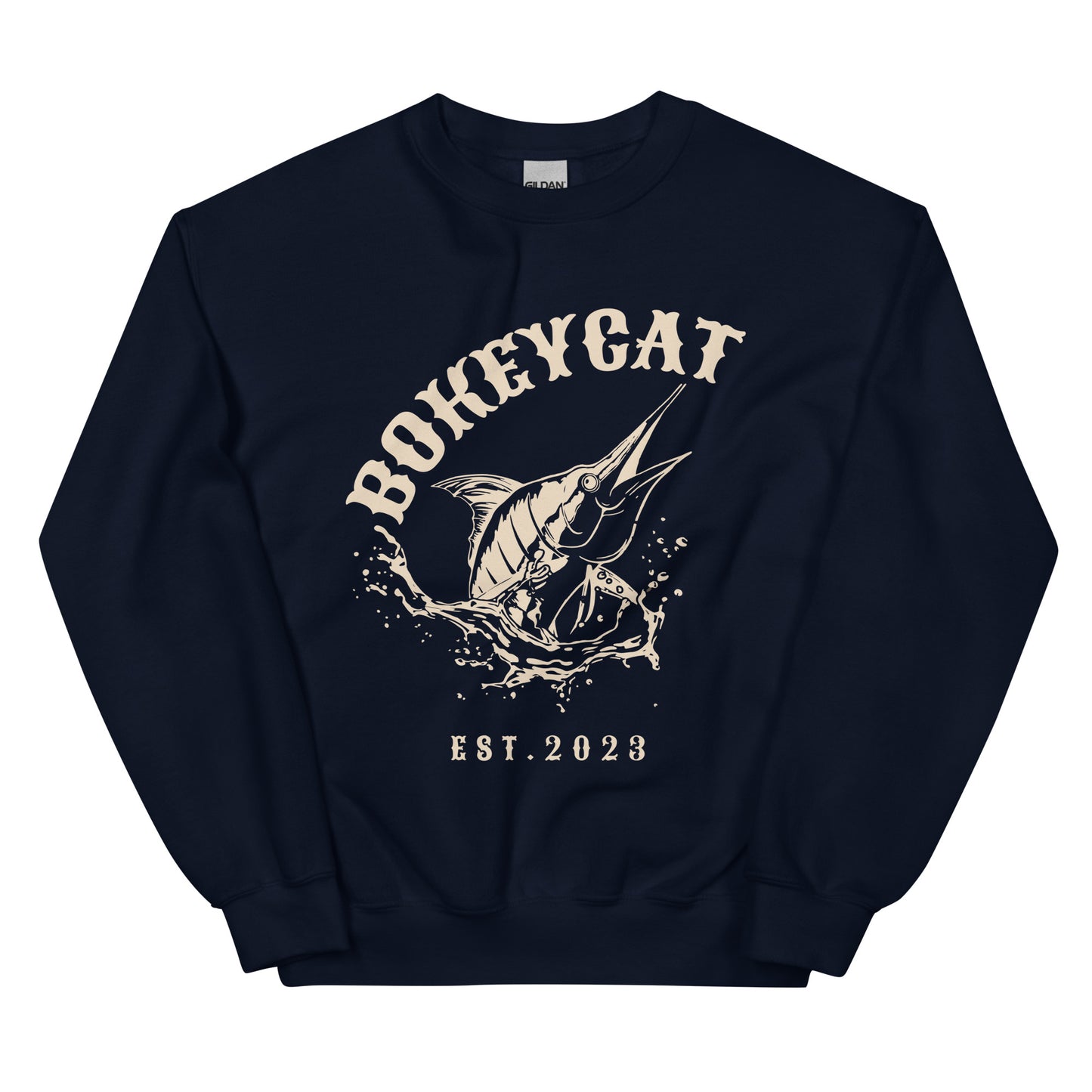 BokeyCat Unisex Sweatshirt