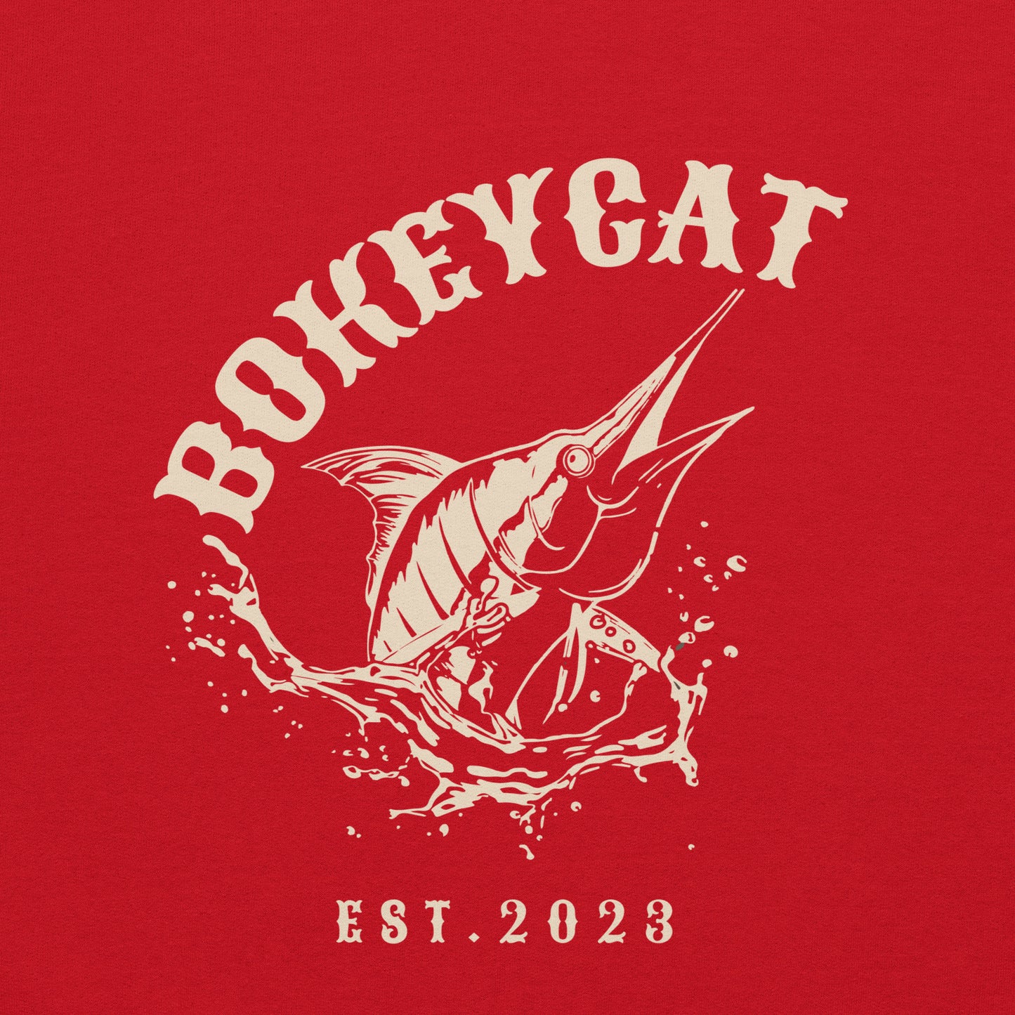 BokeyCat Unisex Sweatshirt