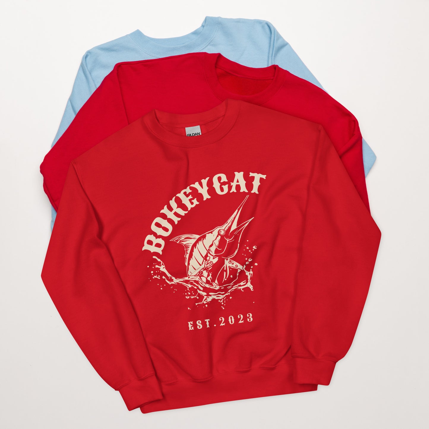 BokeyCat Unisex Sweatshirt