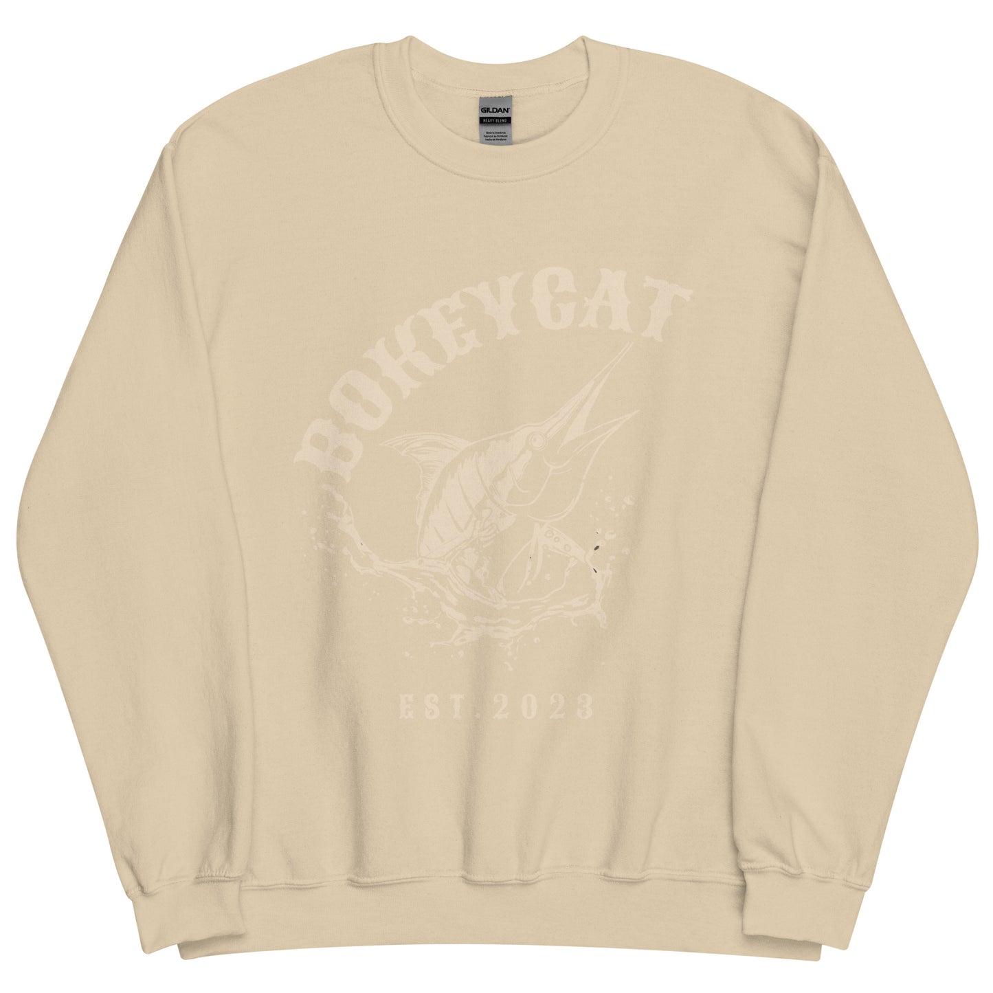 BokeyCat Unisex Sweatshirt