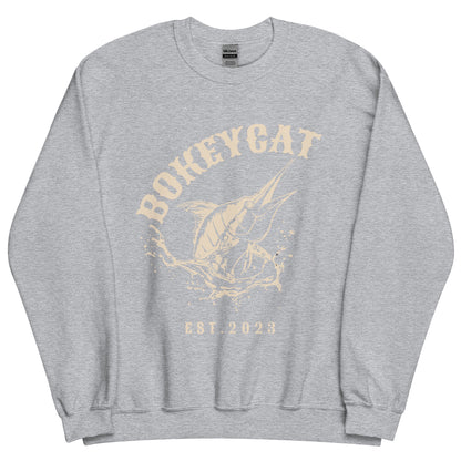 BokeyCat Unisex Sweatshirt