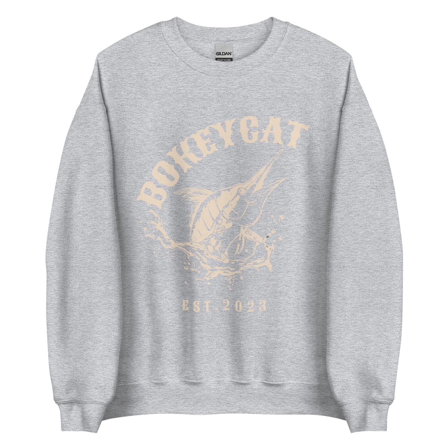 BokeyCat Unisex Sweatshirt