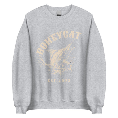 BokeyCat Unisex Sweatshirt