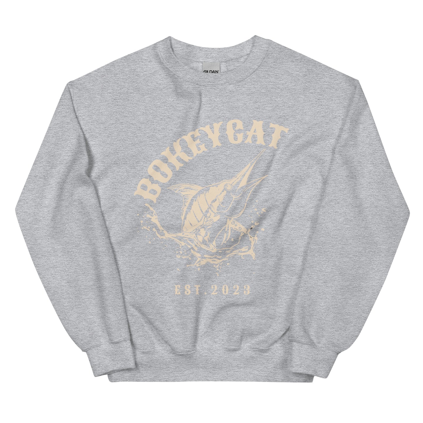 BokeyCat Unisex Sweatshirt