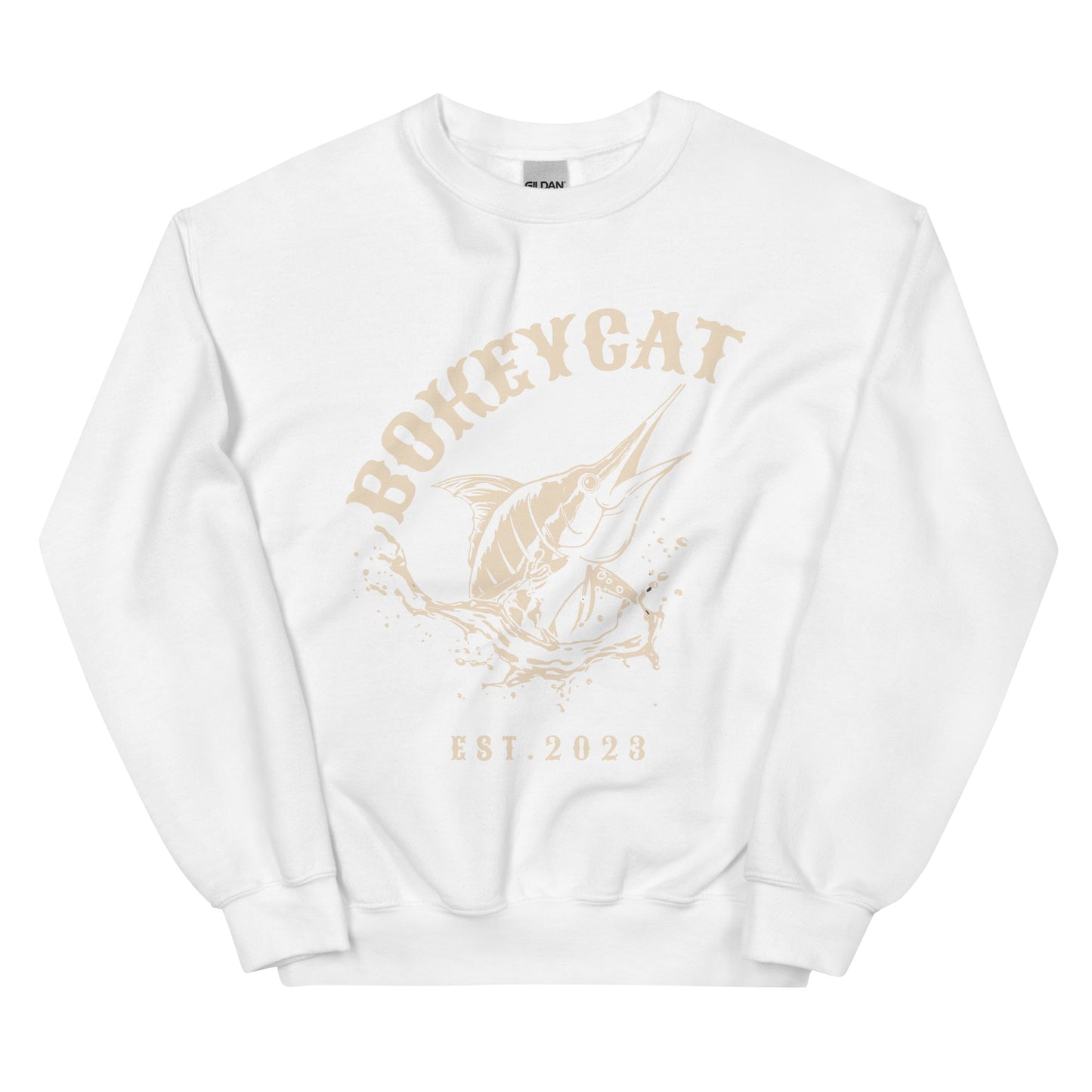 BokeyCat Unisex Sweatshirt