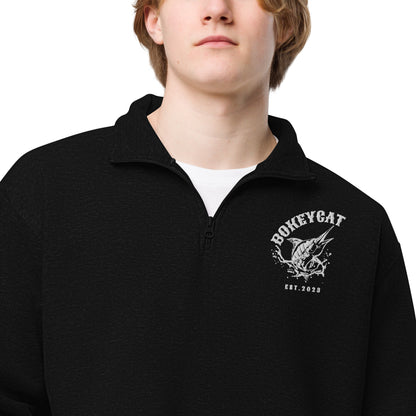 BokeyCat Unisex fleece pullover