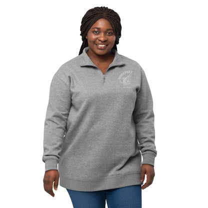 BokeyCat Unisex fleece pullover