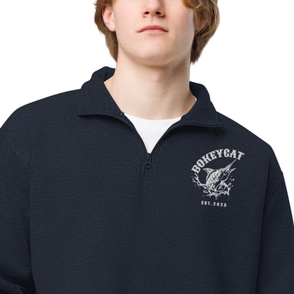 BokeyCat Unisex fleece pullover