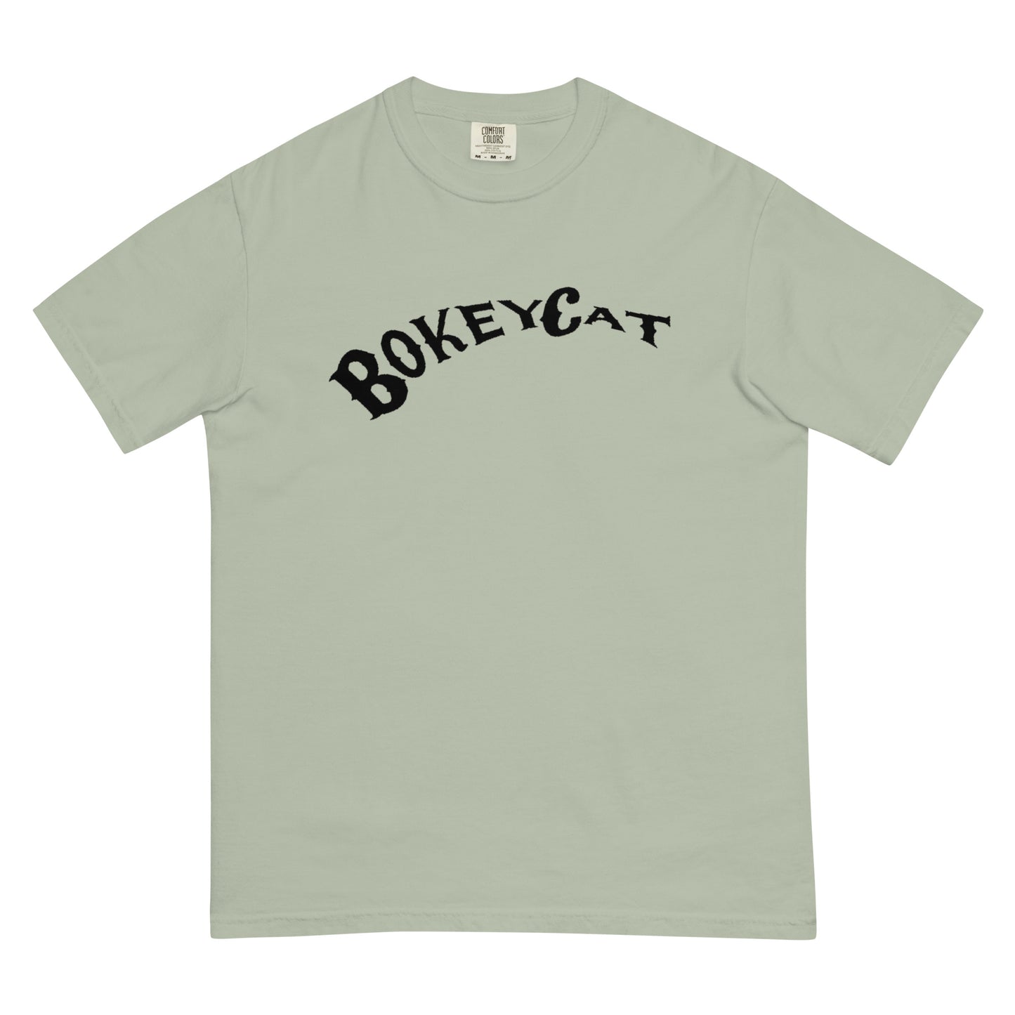 BokeyCat Unisex garment-dyed heavyweight t-shirt