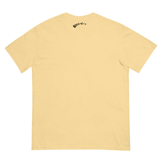 BokeyCat garment-dyed heavyweight t-shirt