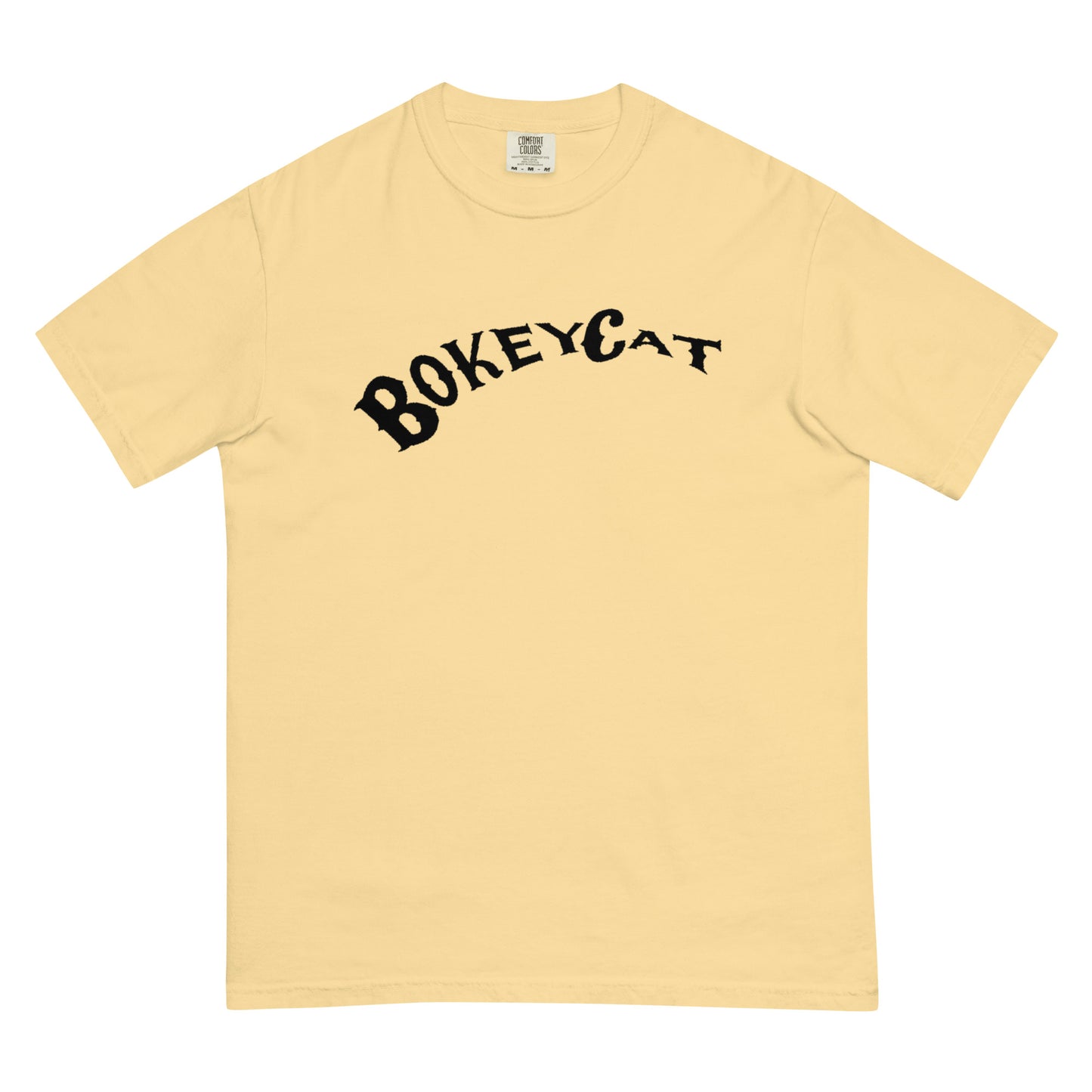 BokeyCat Unisex garment-dyed heavyweight t-shirt