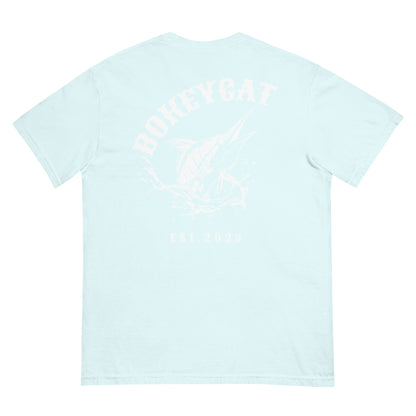 BokeyCat Unisex garment-dyed heavyweight t-shirt