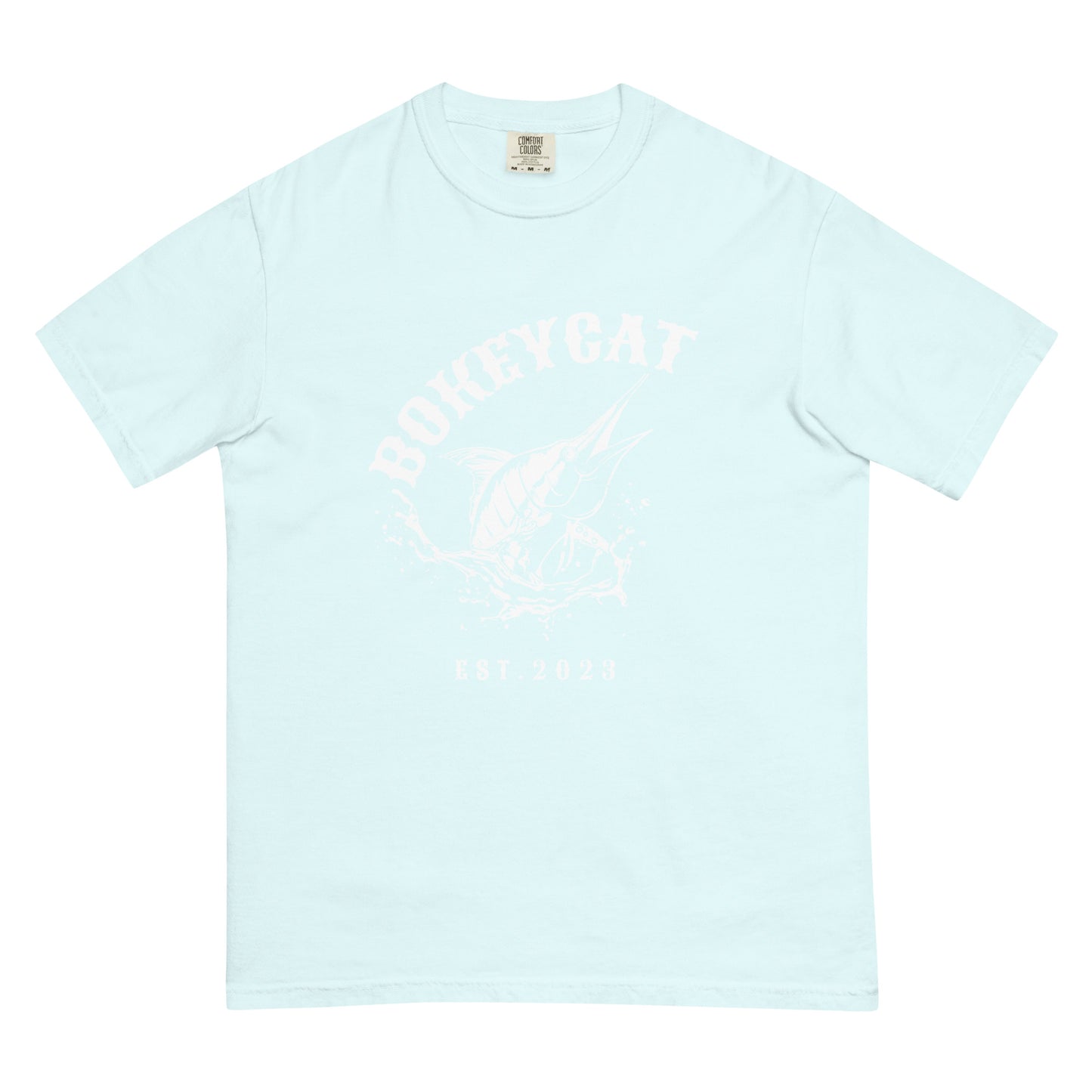 BokeyCat Unisex garment-dyed heavyweight t-shirt