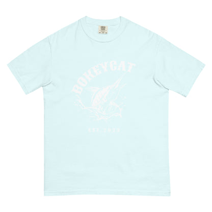 BokeyCat Unisex garment-dyed heavyweight t-shirt