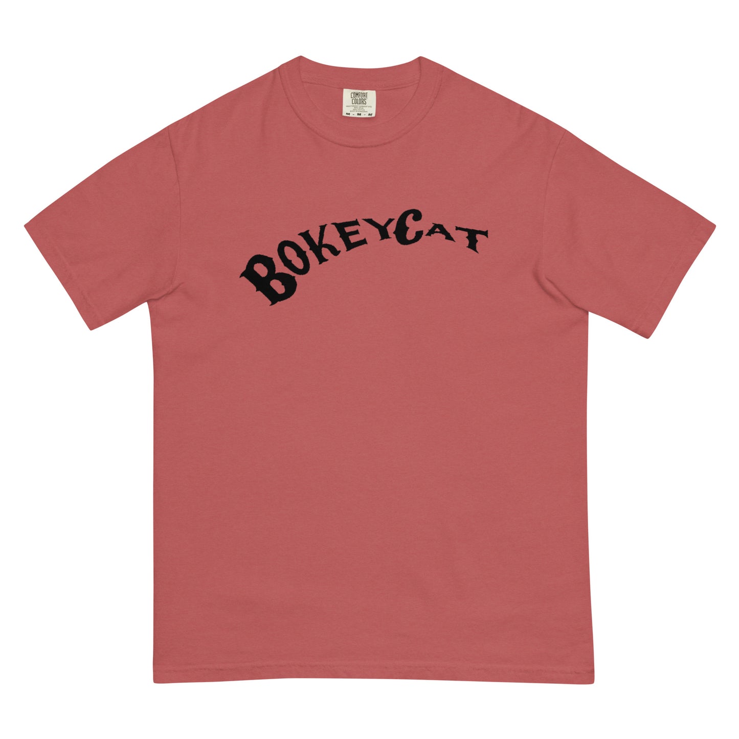 BokeyCat Unisex garment-dyed heavyweight t-shirt