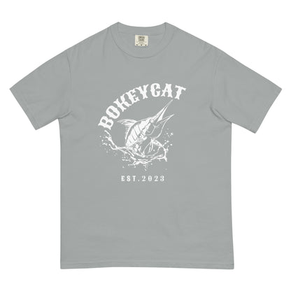 BokeyCat Unisex garment-dyed heavyweight t-shirt