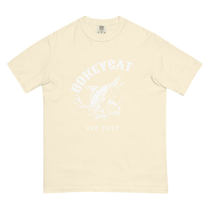 BokeyCat Unisex garment-dyed heavyweight t-shirt