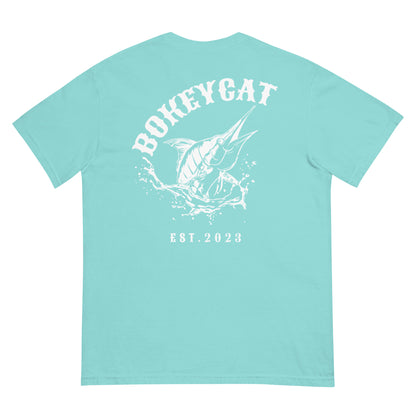 BokeyCat Unisex garment-dyed heavyweight t-shirt