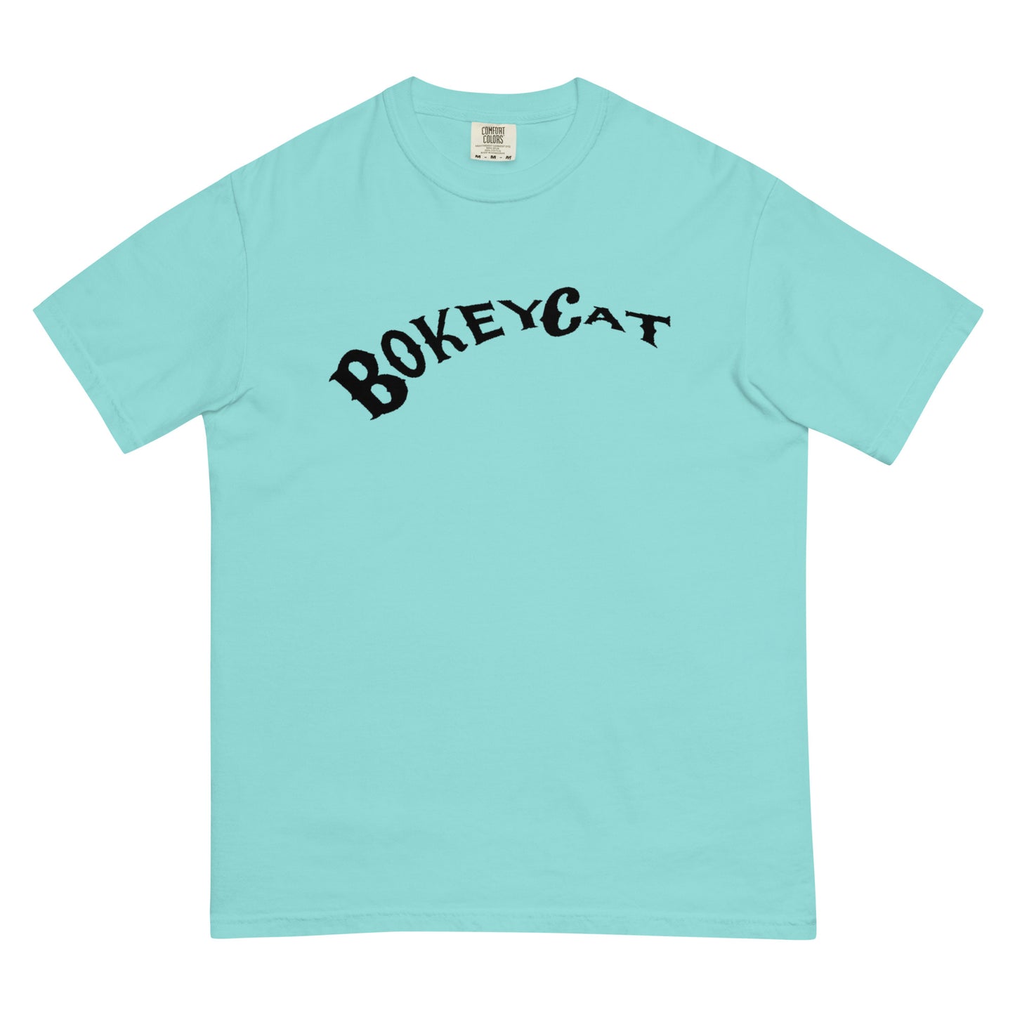 BokeyCat Unisex garment-dyed heavyweight t-shirt