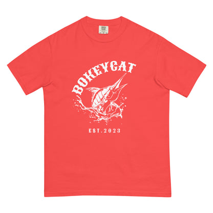 BokeyCat Unisex garment-dyed heavyweight t-shirt