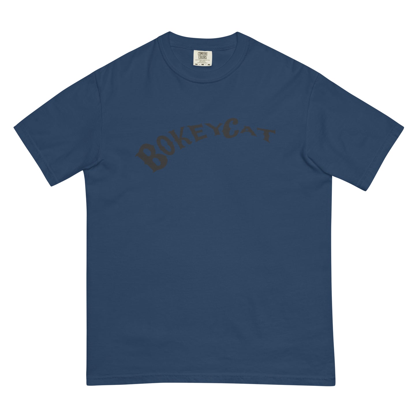 BokeyCat Unisex garment-dyed heavyweight t-shirt