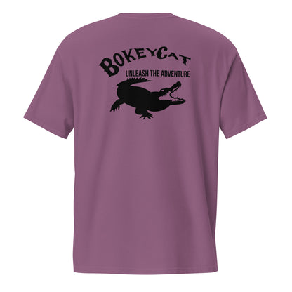 BokeyCat Unisex garment-dyed pocket t-shirt