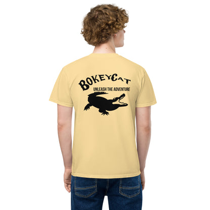 BokeyCat Unisex garment-dyed pocket t-shirt