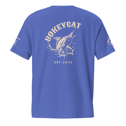 BokeyCat Unisex garment-dyed pocket t-shirt