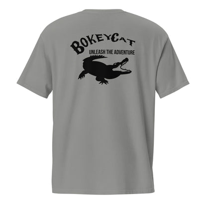 BokeyCat Unisex garment-dyed pocket t-shirt