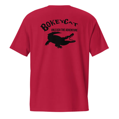 BokeyCat Unisex garment-dyed pocket t-shirt