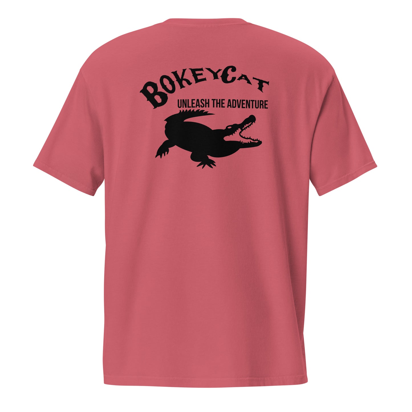 BokeyCat Unisex garment-dyed pocket t-shirt