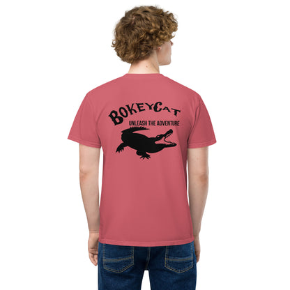 BokeyCat Unisex garment-dyed pocket t-shirt