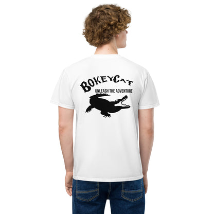 BokeyCat Unisex garment-dyed pocket t-shirt