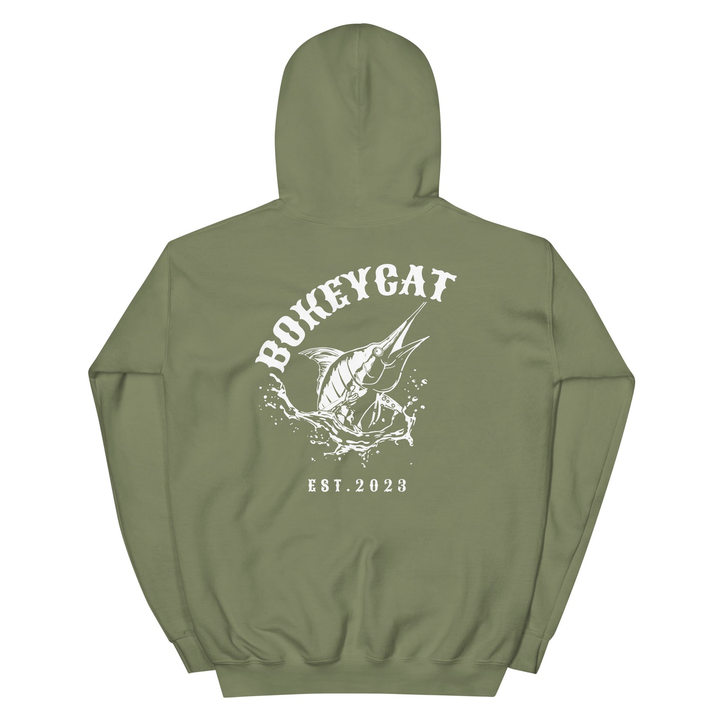 BokeyCat Unisex Hoodie