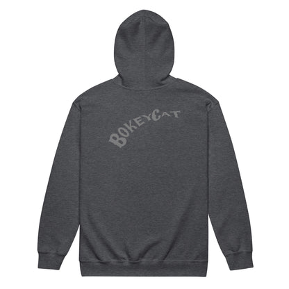 BokeyCat  Unisex heavy blend zip hoodie