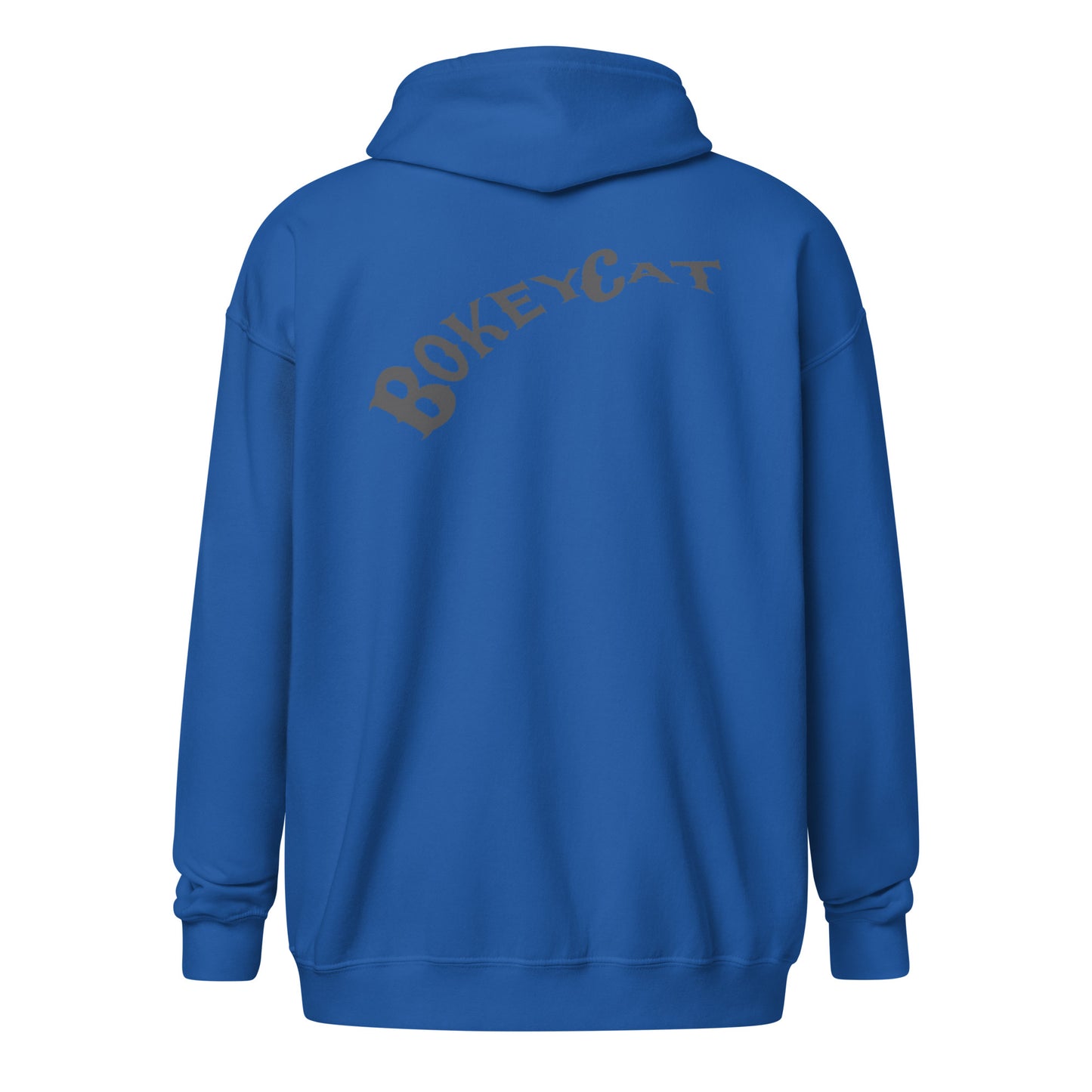 BokeyCat  Unisex heavy blend zip hoodie